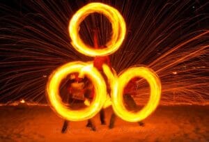 Fire Show in Port Vila Vanuatu