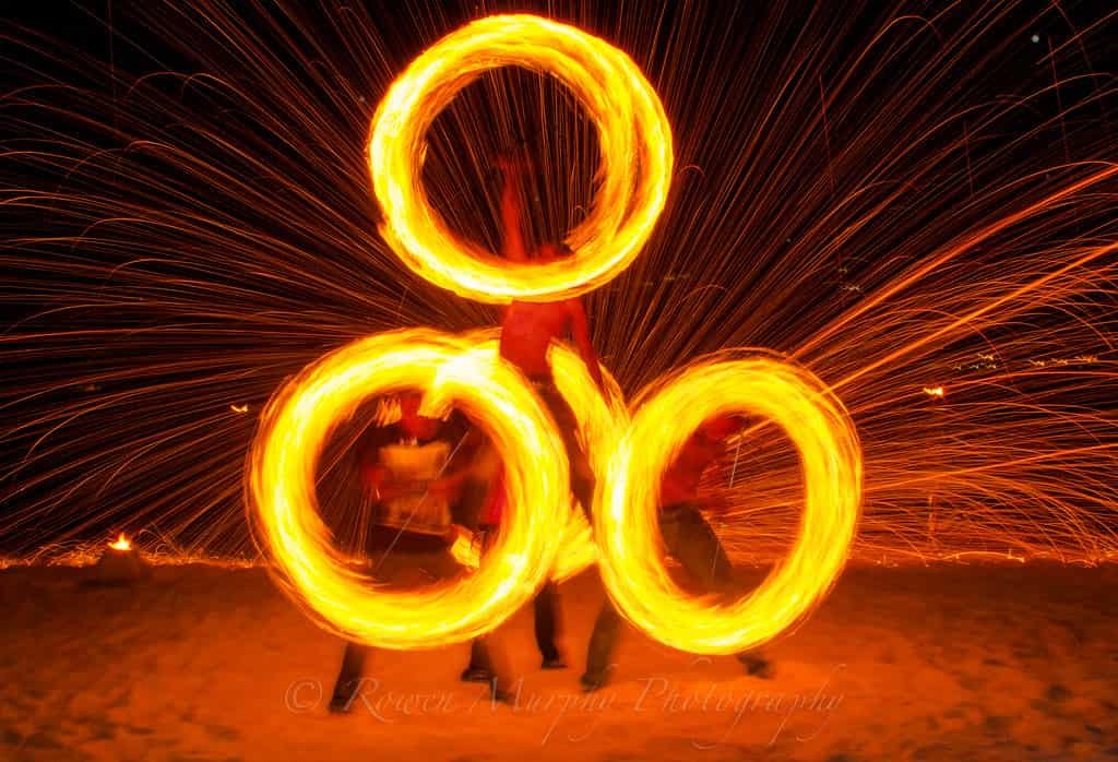 Fire Show in Port Vila Vanuatu